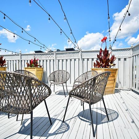 Lester Lofts By Bower Boutique Hotels Moncton Dış mekan fotoğraf