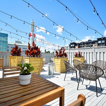 Lester Lofts By Bower Boutique Hotels Moncton Dış mekan fotoğraf